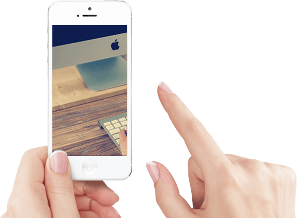 phone for main slider